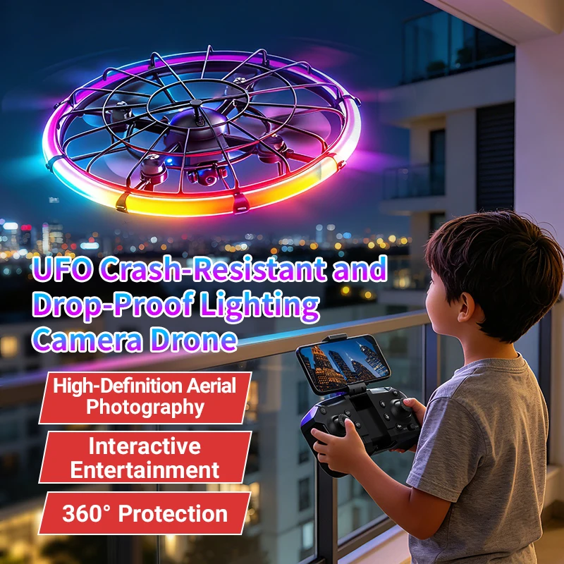 Drone Racing Camera - JJRC H145 UFO RC Drone with