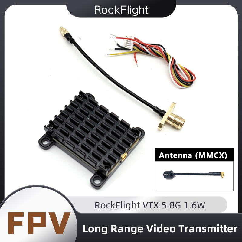 RockFlight TX663 VTX 5.8G 48CH - Drone Racing Transmitter 评论和价格