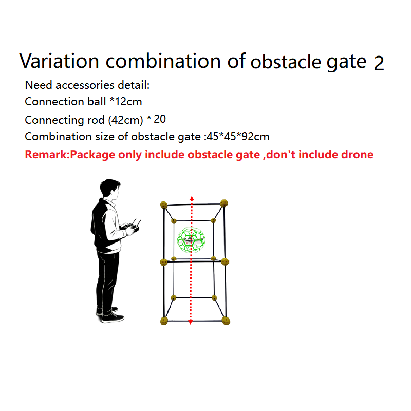 Racing Obstacle Gate Goal Ligh - Drone Racing Gate 评论和价格
