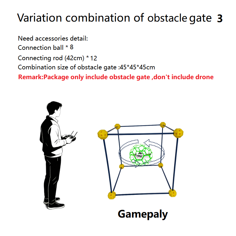 Racing Obstacle Gate Goal Ligh - Drone Racing Gate 评论和价格