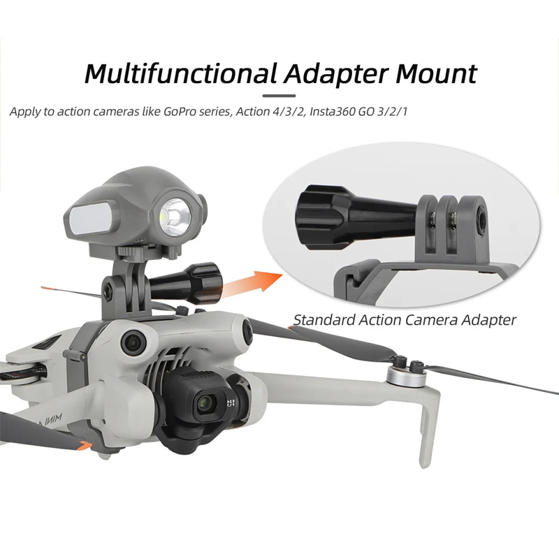 Sports Camera Bracket for Gopr - Dji Drone Mini 4 Pro 评论和价格