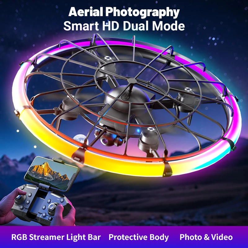 JJRC H145 UFO RC Drone with Du - Drone Racing Camera 评论和价格
