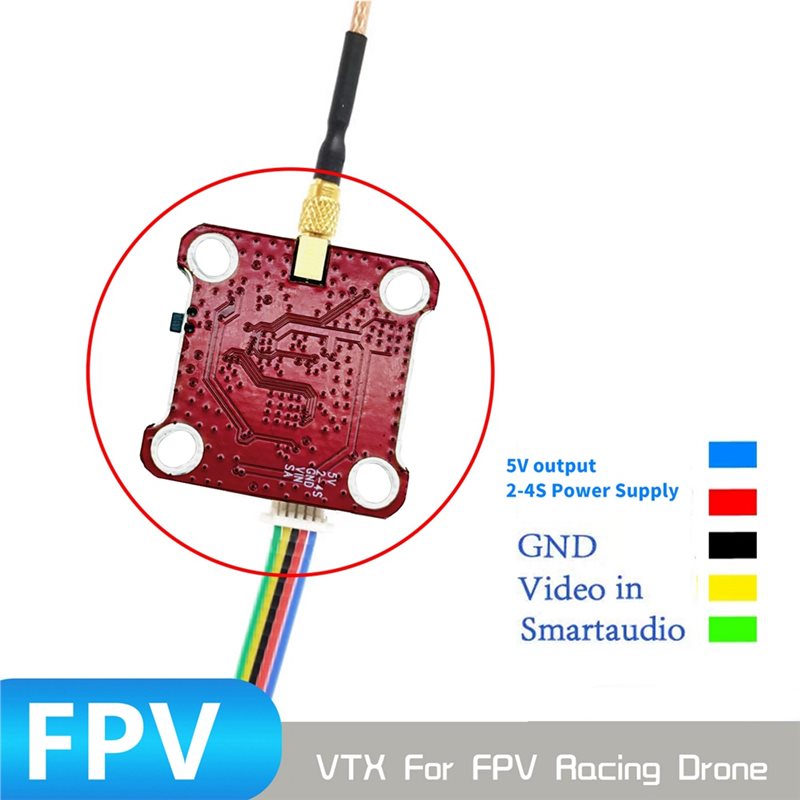 B27B MINI008 VTX 64CH 5.8G Ana - Drone Racing Vtx 评论和价格