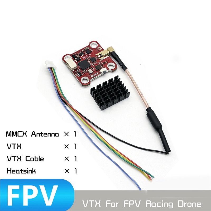 B27B MINI008 VTX 64CH 5.8G Ana - Drone Racing Vtx 评论和价格
